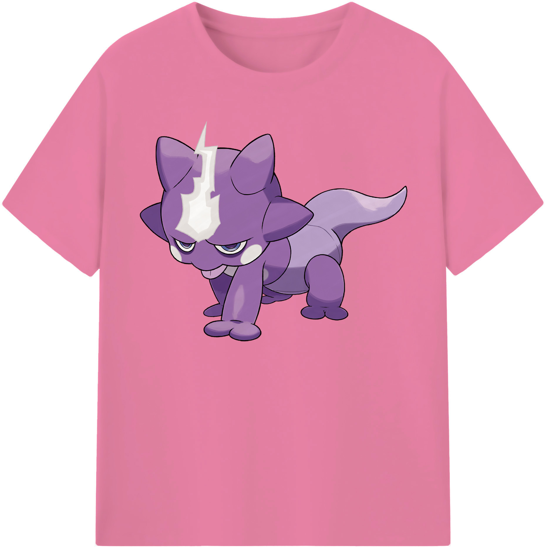 （画像用） ポケットモンスター Pokémon 綿100％半袖Tシャツ（フロントプリント）